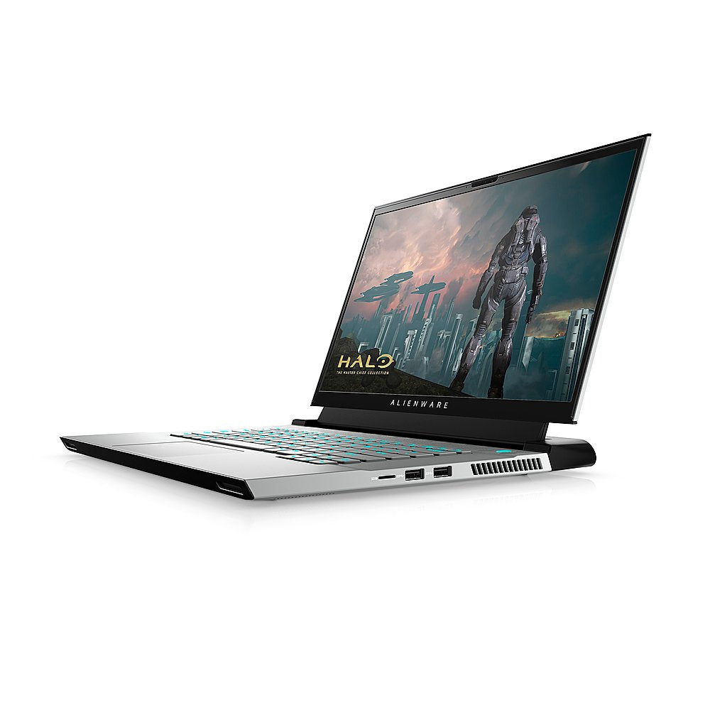 Alienware - m15 R3 - 15.6" Gaming Laptop - Intel i7-10750H - 16GB RAM - NVIDIA GeForce RTX 2070 - 1TB SSD - Lunar - Image 3