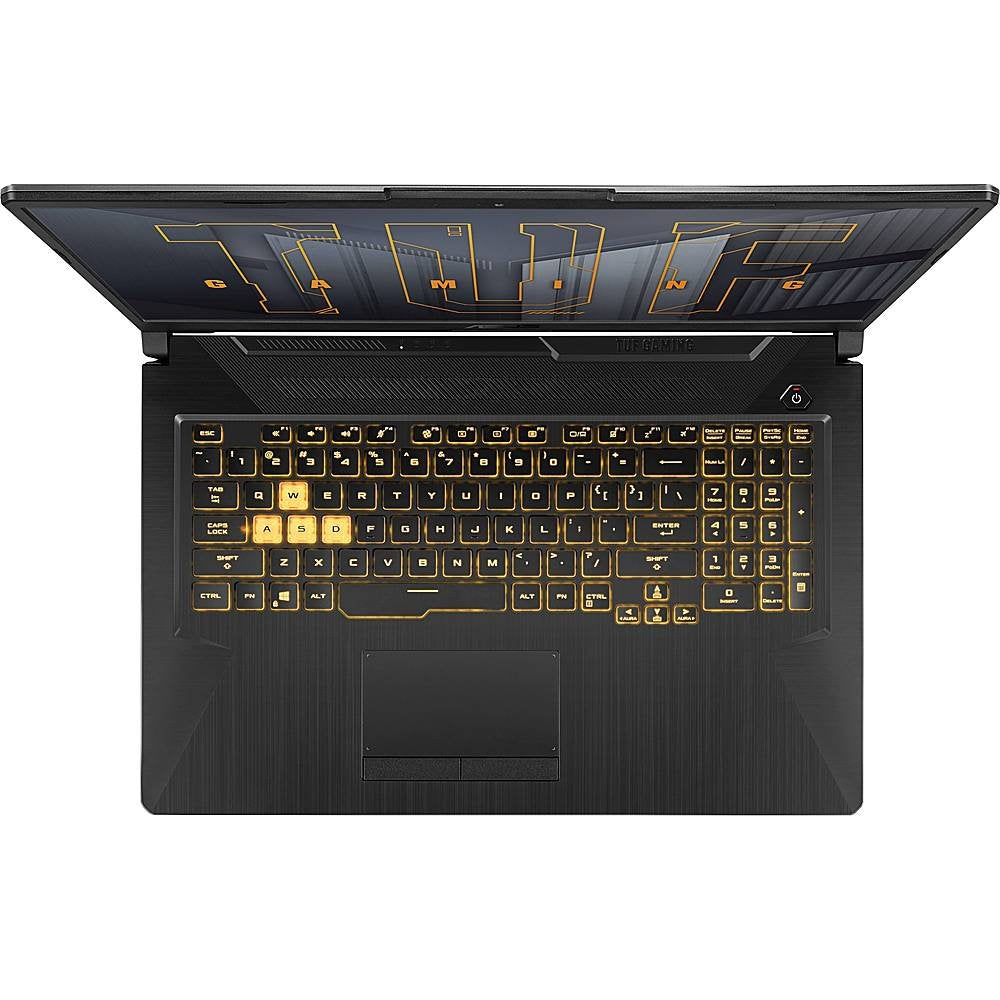 ASUS TUF Gaming F17 17.3" Laptop - Intel Core i7-11800H - 16GB Memory - NVIDIA GeForce RTX 3060 - 1TB SSD - Eclipse - Image 4
