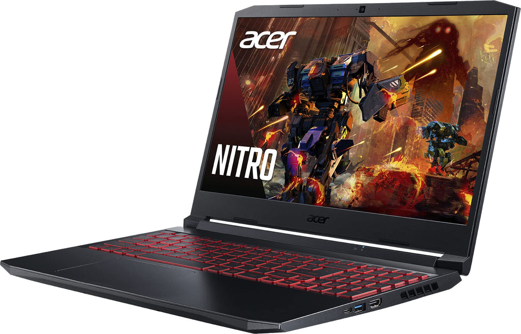 Acer - Nitro 5 - 15.6" FHD 144Hz – i5-11400H - GTX 1650 - 8GB DDR4 - 256GB SSD – WIN11 (AN515-57-56FC) - Image 3