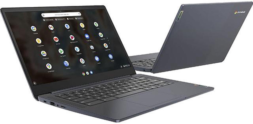 Lenovo IdeaPad 3 CB 14M836 Chromebook - MediaTek MT8183 - 4GB RAM - 32 GB eMMC 5.1 SSD - 14.0" Chrome OS 82KN001KUS - Image 2