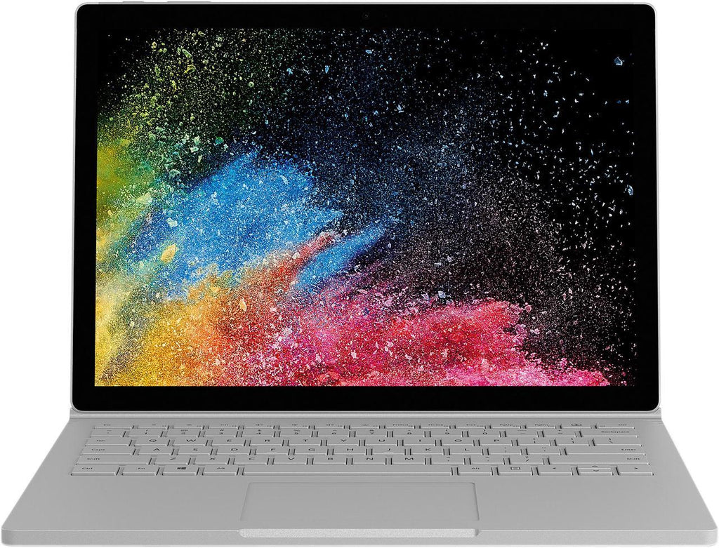 Microsoft Surface Book 2 13.5 - i5-7300U, 8GB RAM, 256 GB SSD, Silver (HMW-00001) - Image 2