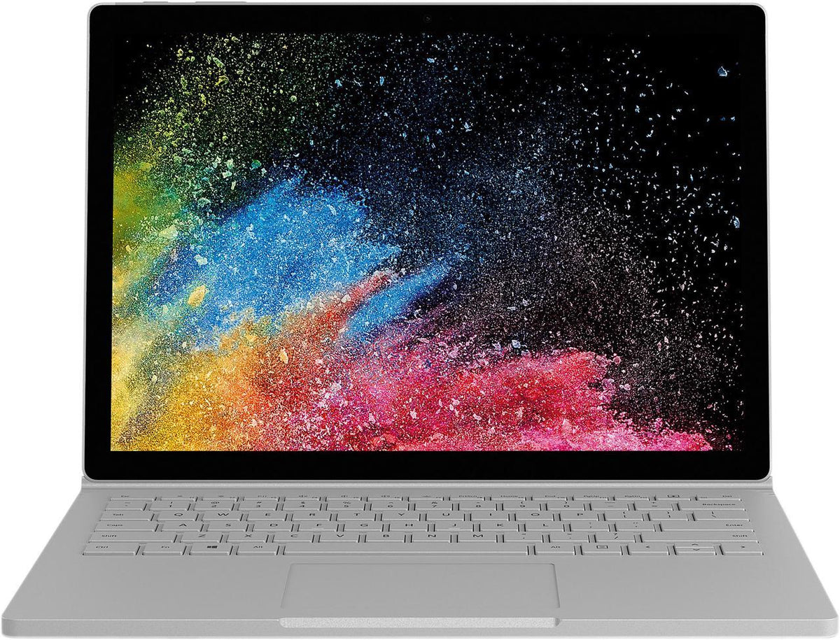 Microsoft Surface Book 2 13.5 - i5-7300U, 8GB RAM, 256 GB SSD, Silver (HMW-00001) - Image 2