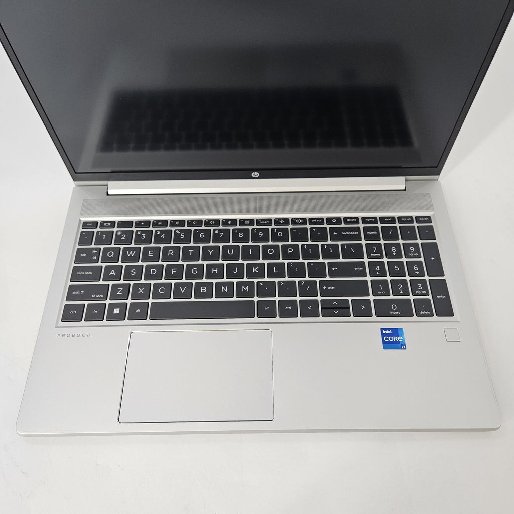 HP ProBook 650 G8 15.6 Silver 2.8 GHz Intel Core i7 11th Gen. 16GB RAM 512GB Solid State Drive - Image 2