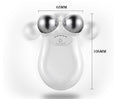 Electric Microcurrent EMS Skin Care & Face Massager Beauty Device - White