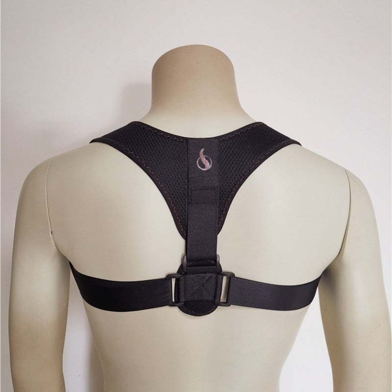 Clavicular Belt Back Posture Orthotics Band Anti-Humpback Sitting Posture Bunion Corrector Shoulder Adjustable - Image 8