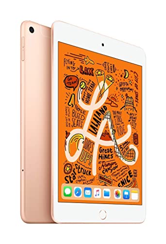 Apple iPad mini 7.9"" 5th Gen (2019) Wi-Fi+Cellular 64GB - Gold - MUX72J/A - Image 2