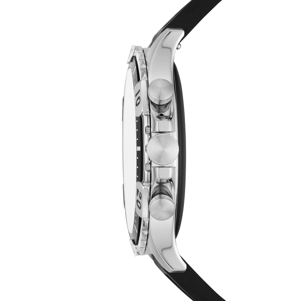 Fossil Men's Gen 5 Garrett HR with Black Silicone - FTW4041 - Image 2