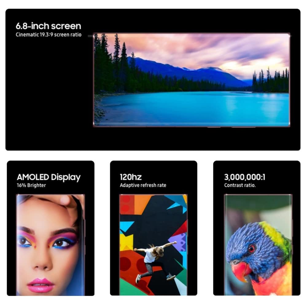 Unlocked S22 Ultra 5G - 128GB - White - SM-S908UZWAXAA - Image 4