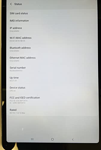 Sprint - Samsung Galaxy Tab A 8.4" (2020), 32GB, Mocha - SM-T307UZNASPR - Image 9