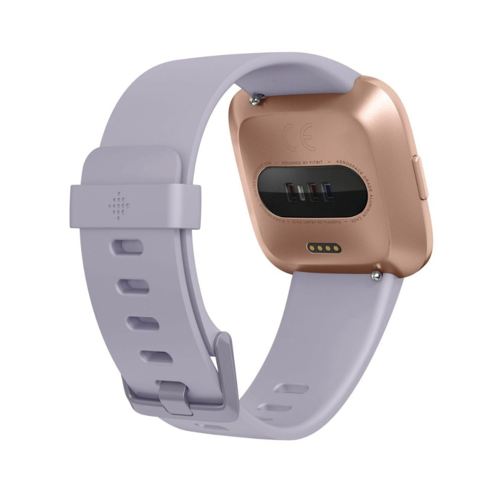 Fitbit - Versa Smartwatch - Periwinkle/Rose Gold - FB504RGABLV - Image 3