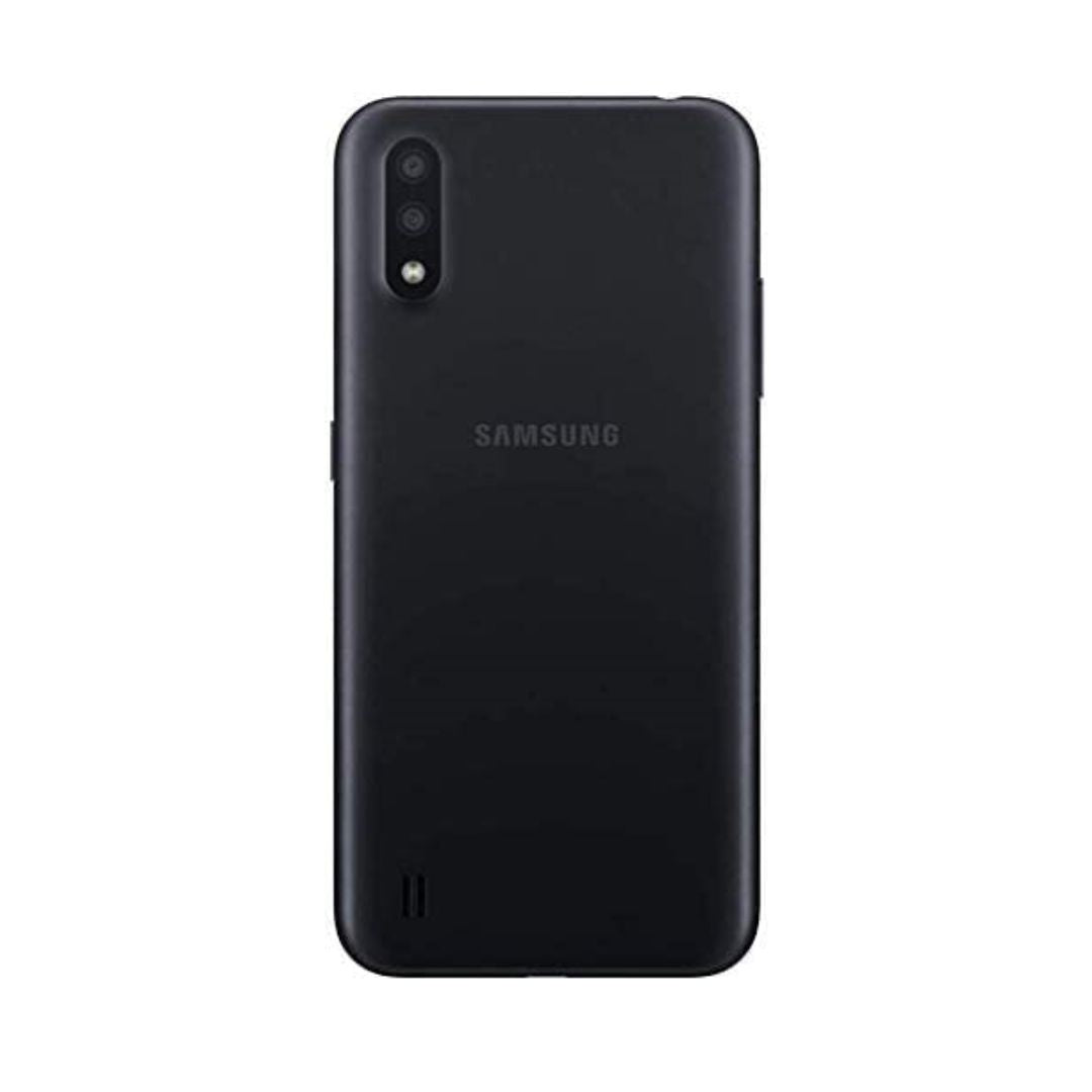 Verizon Samsung Galaxy A01 - 16GB - Black - SMA015VZKAVZW - Image 3