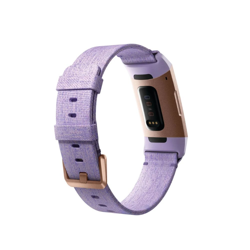 Fitbit, Charge 3 Special Edition Activity Tracker - Lavender/ Rose - FB410RGLV - Image 3
