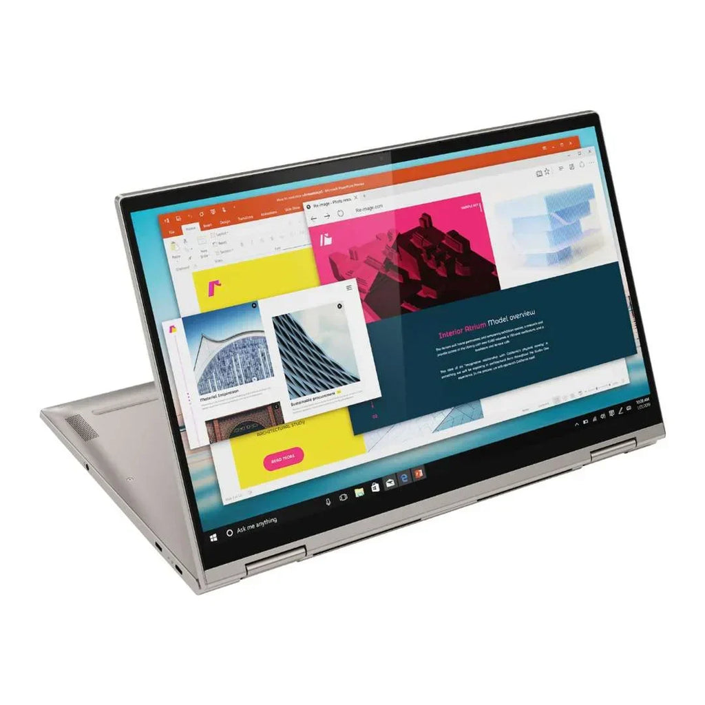 Yoga C740 2-in-1 15.6" Touch-Screen Laptop - i7-10510U - 12GB RAM - 512GB SSD - 81TD0005US - Image 3