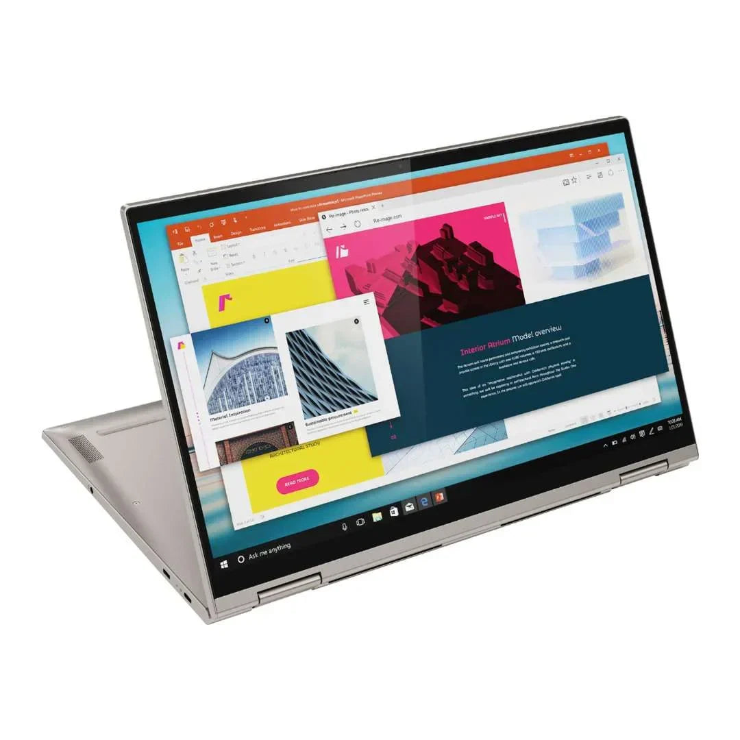 Yoga C740 2-in-1 15.6" Touch-Screen Laptop - i7-10510U - 12GB RAM - 512GB SSD - 81TD0005US - Image 3