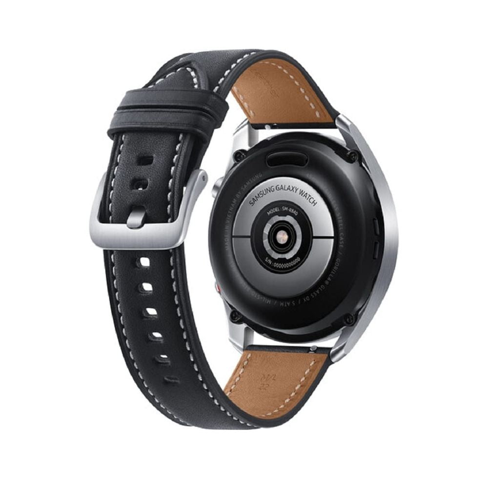 Samsung Galaxy Watch3 45mm (Bluetooth/Cellular) Smartwatch Silver SM-R845UZSAXAR - Image 3