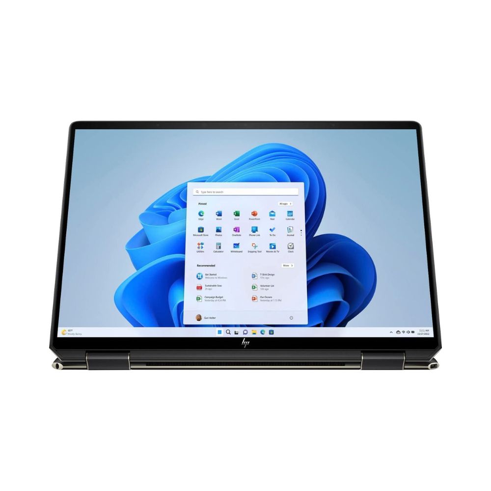 HP Spectre - 2-in-1 13.5" FHD Touch-Screen - i7-1355U - 16GB RAM - 512GB SSD - Nightfall Black - 14-EF2013DX - Image 3