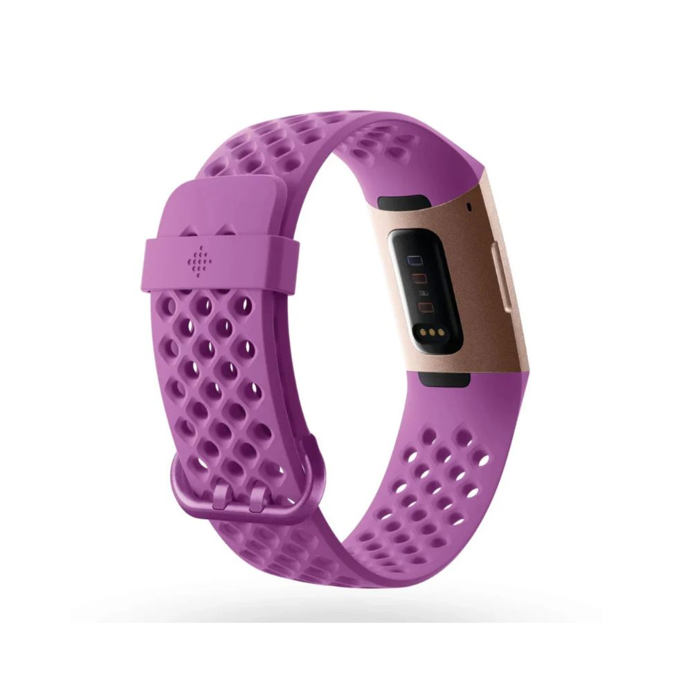 Fitbit Charge 3 Activity Tracker - Berry / Rose Gold - FB409RGMG - Image 3