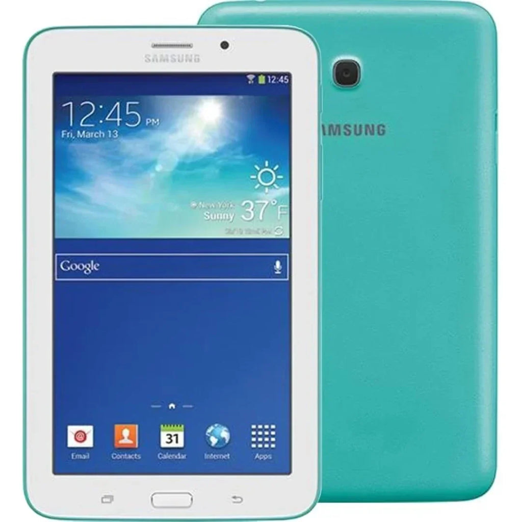 Samsung Galaxy Tab 3 7.0 Lite - 7"" - 8GB - Blue/Green SM-T110NBGAXAR - Image 3