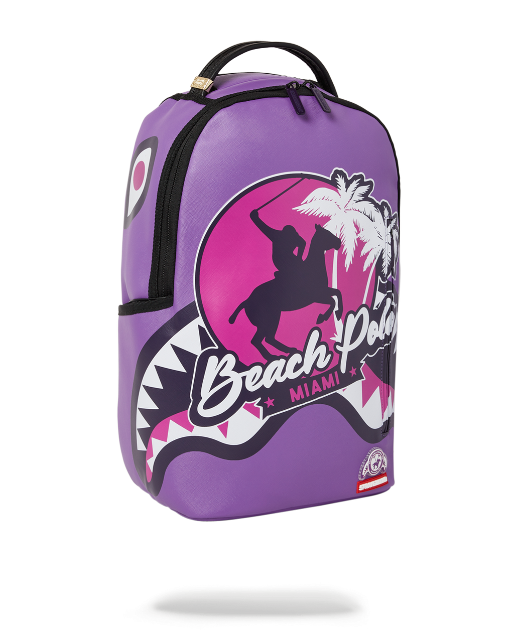Miami Beach Polo Collab Backpack (Dlxv-Purple) - Image 3