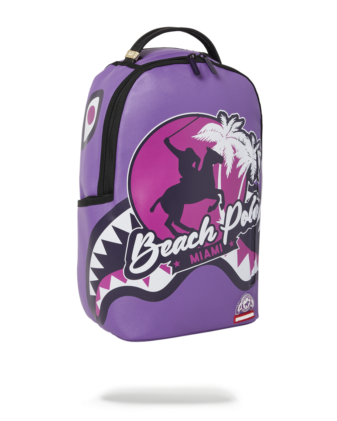Miami Beach Polo Collab Backpack (Dlxv-Purple) - Image 3