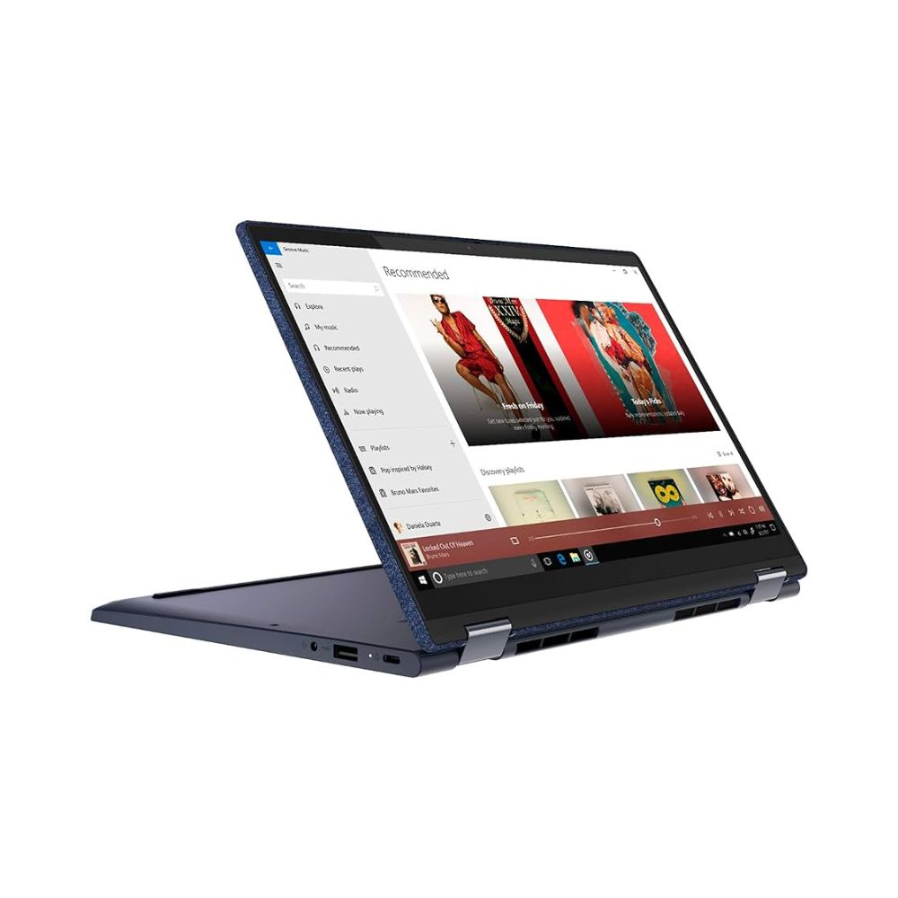 Lenovo Yoga 6 13" 2-in-1 13.3" Touch Screen Laptop - AMD Ryzen 5 4650U - 8GB RAM - 256GB SSD - 82FN003TUS - Image 3