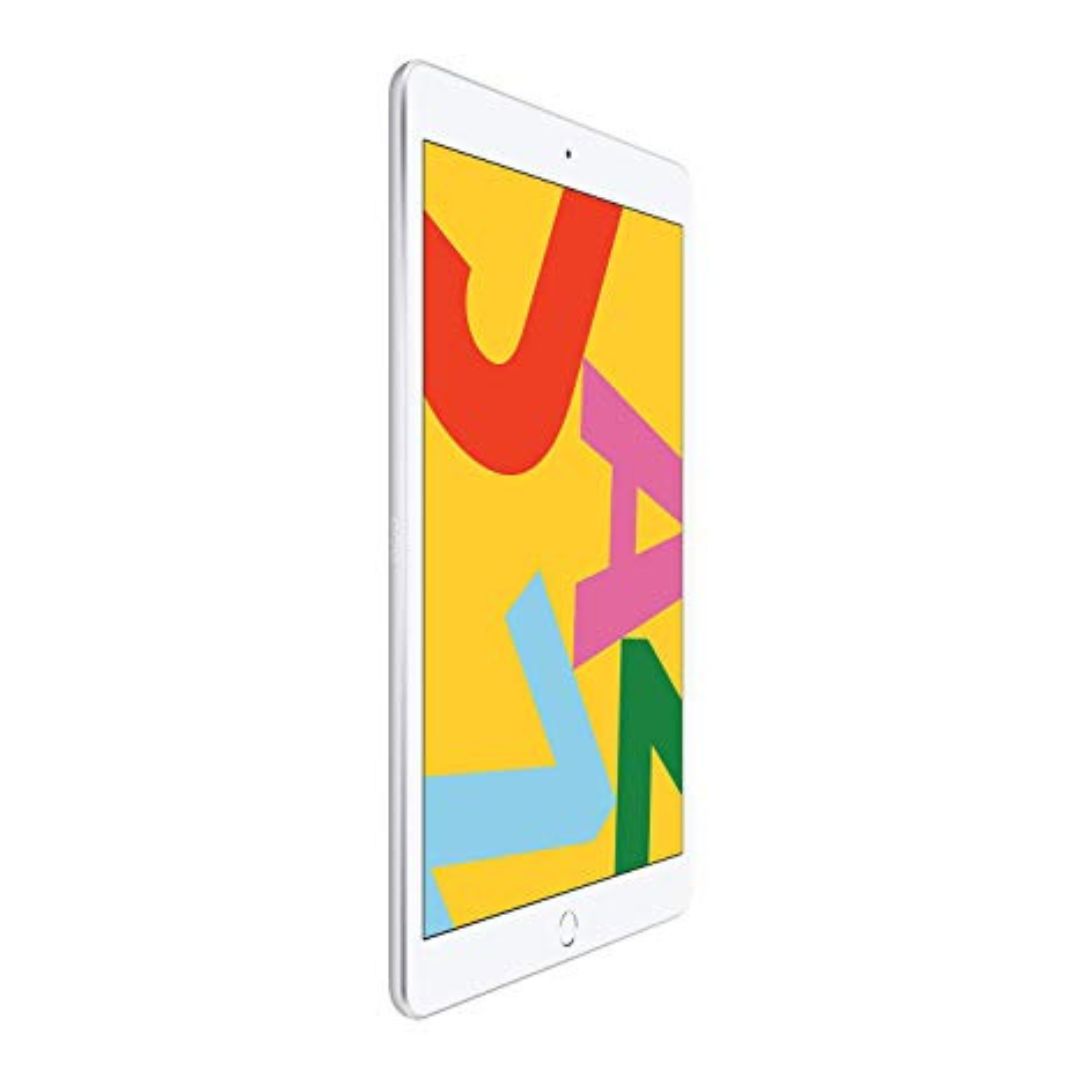 Apple iPad 7th Gen (2019) - WiFi + Cellular 32GB - Silver - MW6X2LL/A - Image 3