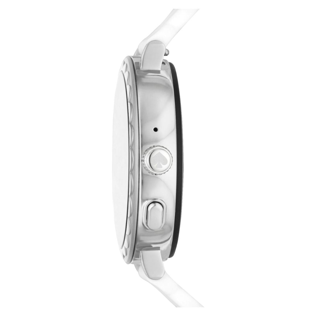 Kate spade new york - Scallop 2 Smartwatch - White Silicone - KST2011 - Image 4