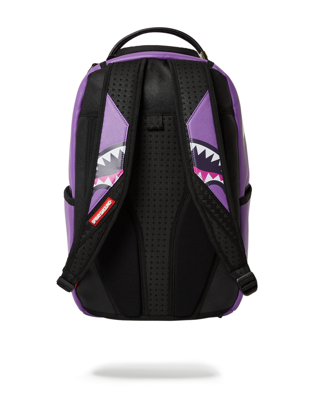 Miami Beach Polo Collab Backpack (Dlxv-Purple) - Image 9