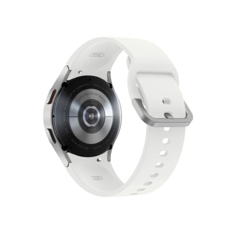 Samsung Galaxy Watch4 Aluminum Smartwatch 40mm BT - Silver - SM-R860NZSAXAA - Image 3