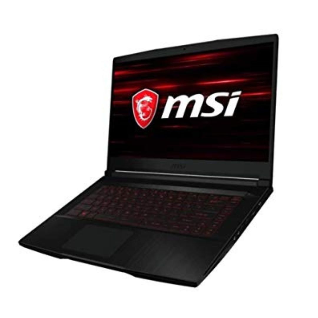 MSI GF63 Thin 15.6" Gaming Laptop - Core i5-10300H - 8GB DDR4-256GB SSD - Black - Image 3