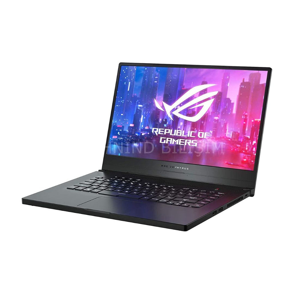 ASUS ROG Zephyrus M15 15.6" UHD - i7-10750H - 16GB RAM - 1TB SSD - NVIDIA GeForce RTX 2060 - Prism Black - Image 3