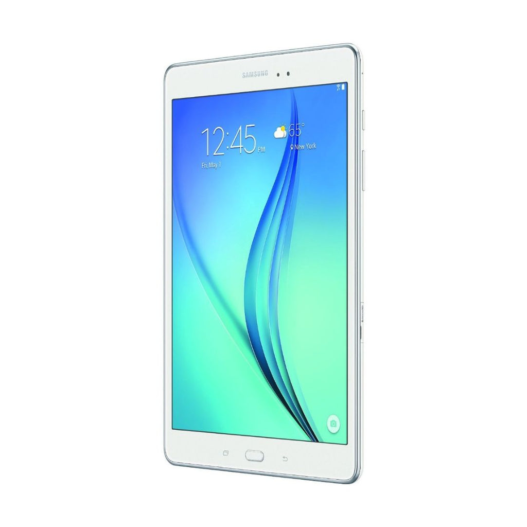 Samsung Galaxy Tab A - 9.7" - 16GB - White - SM-T550NZWAXAR - Image 4