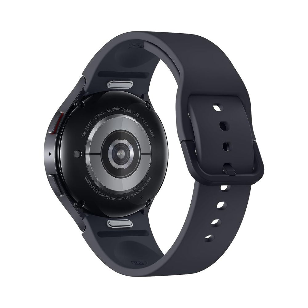 Samsung Galaxy Watch6 Aluminum Smartwatch 44mm LTE - Graphite - SM-R945UZKAXAA - Image 3