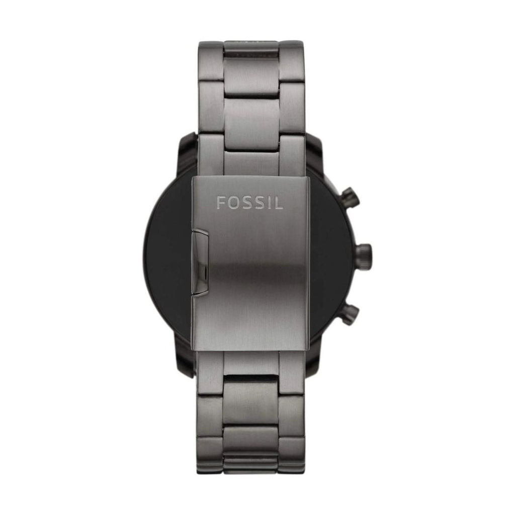 Fossil - Gen 4 Explorist HR Smartwatch 45mm Stainless Steel - Smoke Gray - FTW4012 - Image 3
