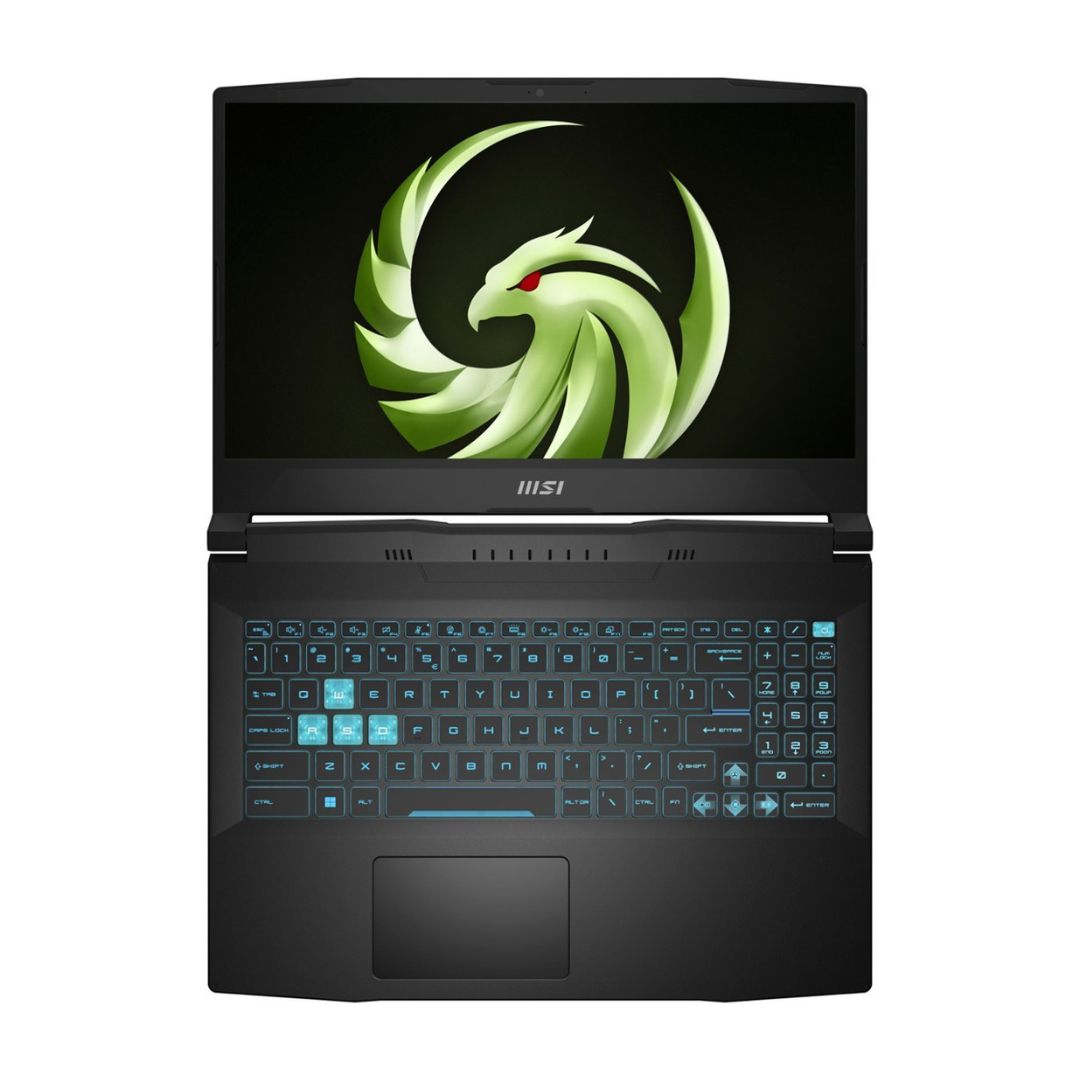 MSI - Bravo 15 15.6 144hz Laptop FHD - Ryzen 7-7735HS - 16GB RAM - Radeon RX6550M - 512GB SSD - Black - Image 3
