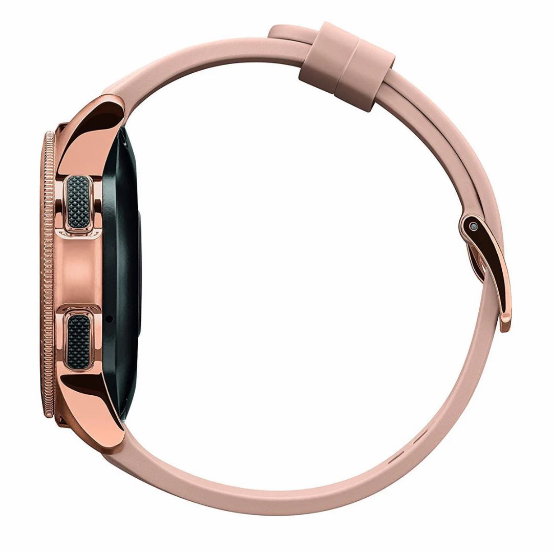 SAMSUNG Galaxy Watch (42mm), Sleep Monitor, Rose Gold (Bluetooth) - SM-R810NZDAXAR - Image 4