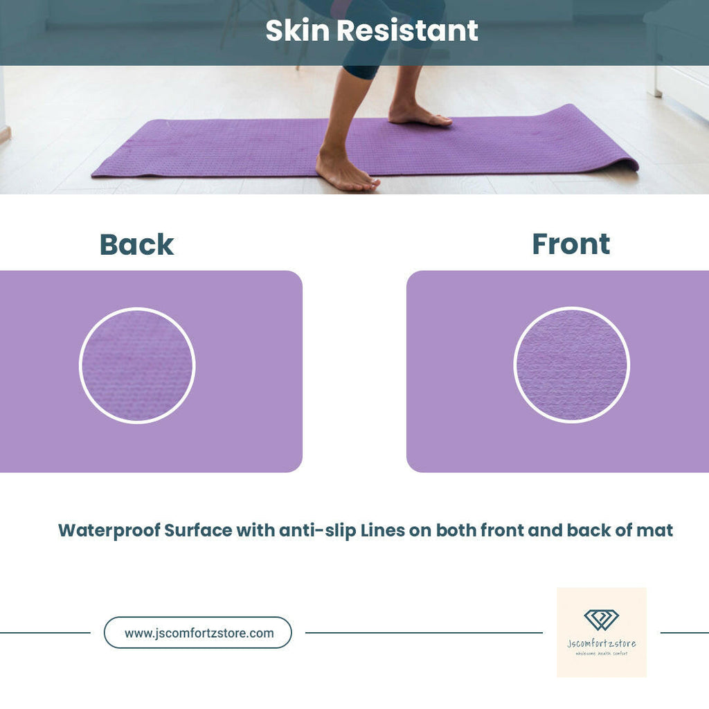 Anti Skid Yoga Mat - Image 4