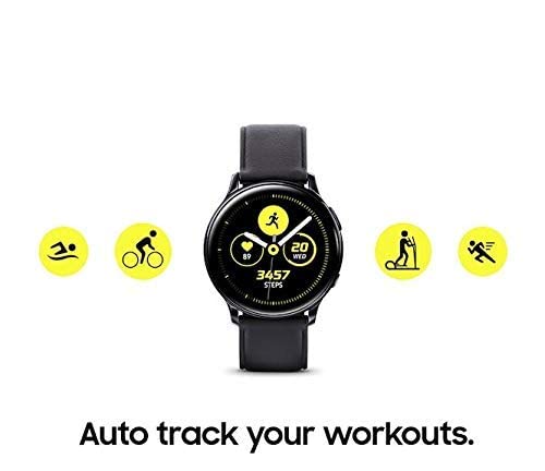 Unlocked Samsung Galaxy Watch Active 2 Smartwatch 44mm Stainless Steel LTE - SMR825USSAXAR - Image 5