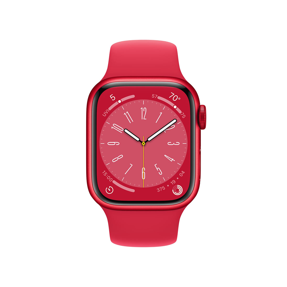 Apple Watch Series 8 GPS 41mm (PRODUCT)RED Aluminum Case with (PRODUCT)RED Sport - Image 2