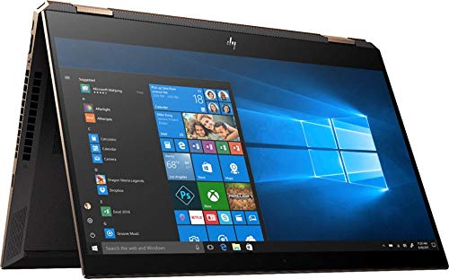HP - Spectre x360 2-in-1 15.6" 4K OLED UHD Touch-Screen Laptop - Intel Core i7-8565U - 16GB RAM - 512GB SSD - Image 6