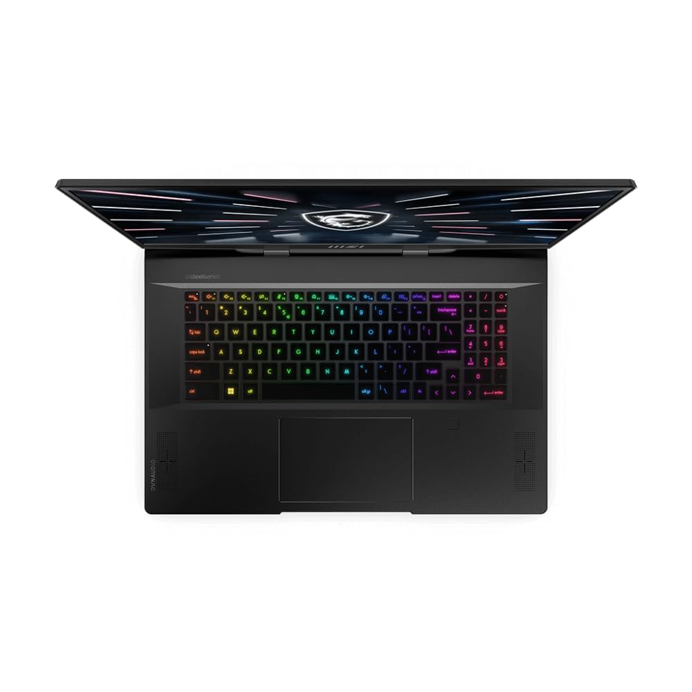 MSI - Stealth 17.3 144hz Gaming Laptop - Intel Core i7-12700H - NVIDIA GeForce RTX 3060 - 1TB SSD - 16GB RAM - Image 7