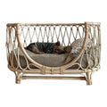 Handmade Rattan Woven Pet Bed Sofa - Image 5