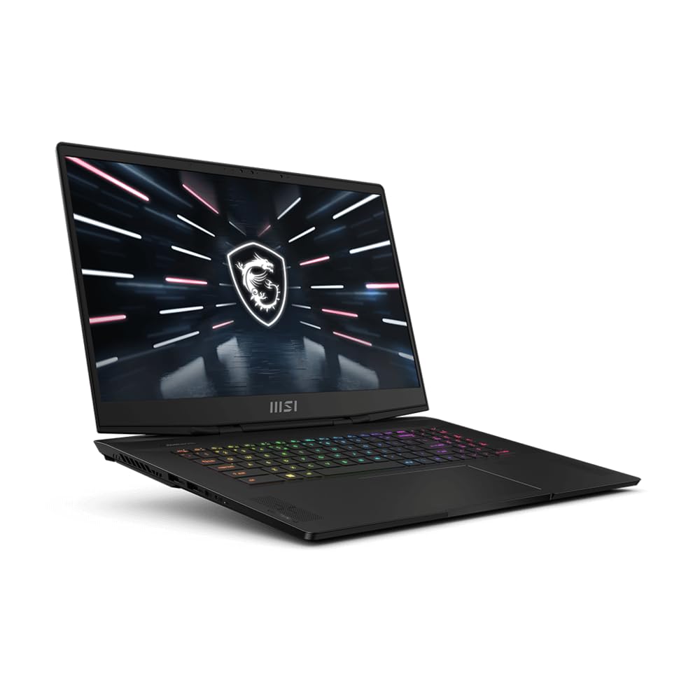 MSI - Stealth 17.3 144hz Gaming Laptop - Intel Core i7-12700H - NVIDIA GeForce RTX 3060 - 1TB SSD - 16GB RAM - Image 2