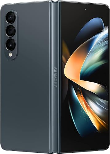 AT&T Samsung Galaxy Z Fold 4 - 256GB - Graygreen -SM-F936UZAAATT - Image 3