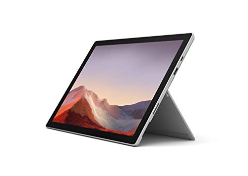 Microsoft Surface Pro 7 12.3" Touch-Screen - Intel Core i3-4GB Memory - 128GB Solid State Drive Platinum,
