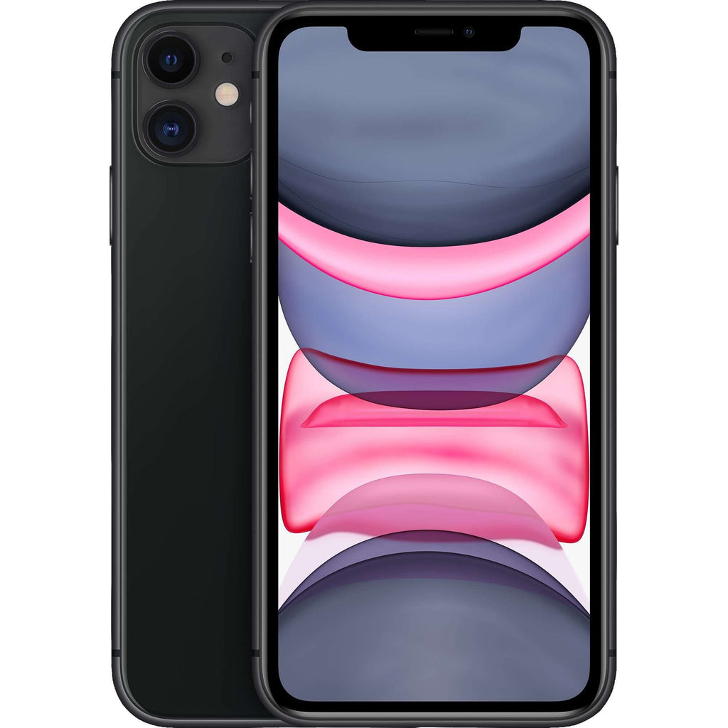 T-Mobile - Apple iPhone 11, US Version, 128GB, Black - MWJL2LL/A - Image 2