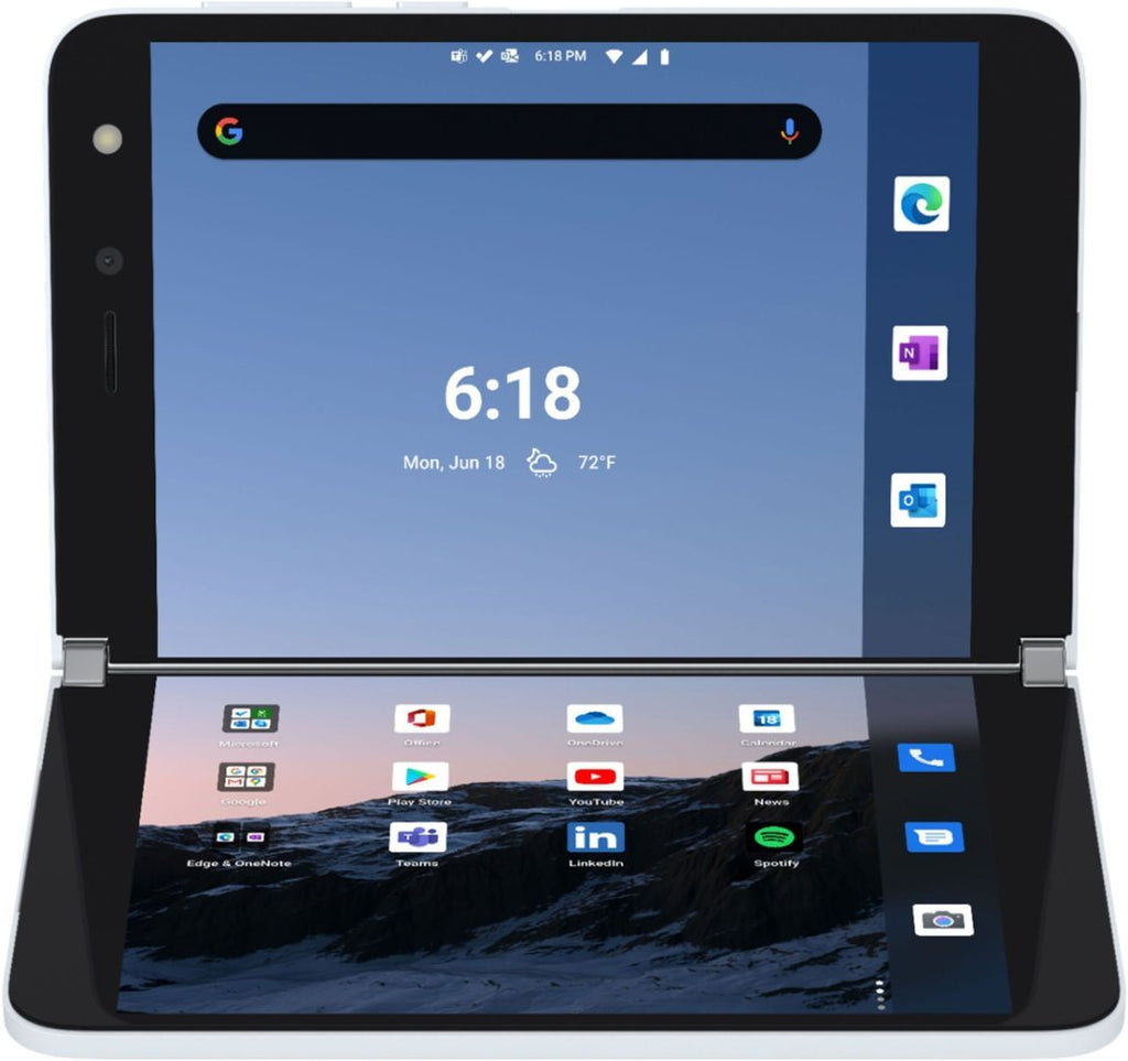 Unlocked Microsoft Surface Duo - 128GB - Glacier - TGL-0001 - Image 2
