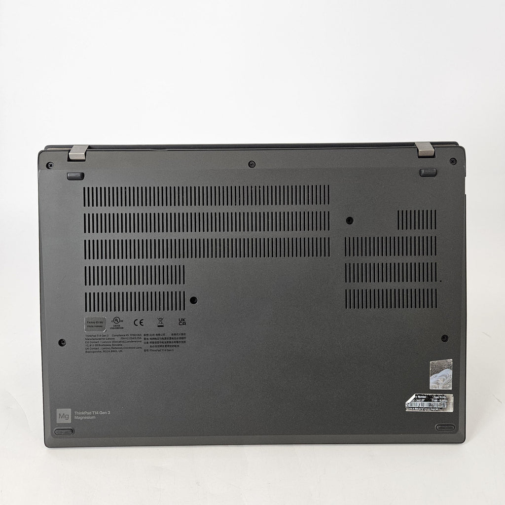 Lenovo ThinkPad T14 Gen 3 Black 2.2 GHz Intel Core i7 12th Gen. 16GB RAM 512GB Solid State Drive - Image 7