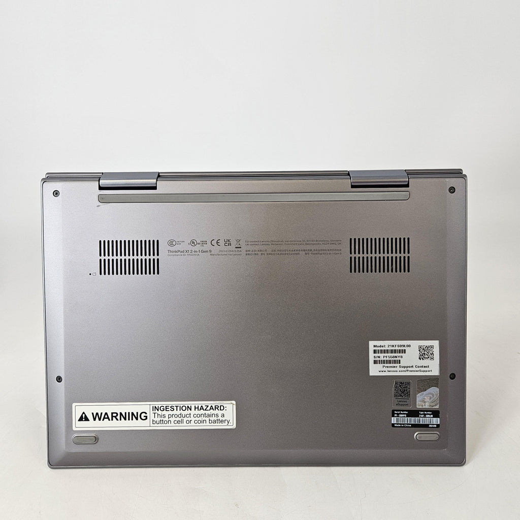 Lenovo ThinkPad X1 2-in-1 Gen 9 14 Gray 1.7 GHz Intel Core Ultra 7 16GB RAM 512GB Solid State Drive - Image 6