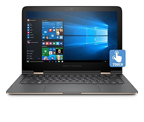 HP - Spectre x360 2-in-1 13.3"" Touch-Screen Laptop - Intel Core i7-6500U - 8GB RAM - 256GB SSD - Ash Silver - Image 3